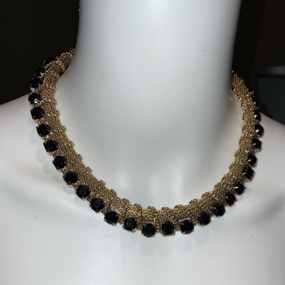 Vintage choker necklace